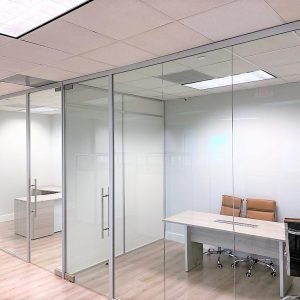 Glass hand railing Glass hand railing