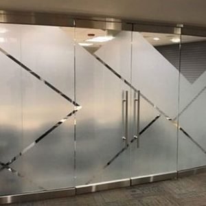Glass partition frosted stickers Glass partition frosted stickers