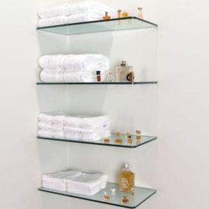 Glass shelves Glass shelves